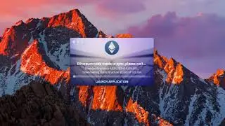 Etherium node sync