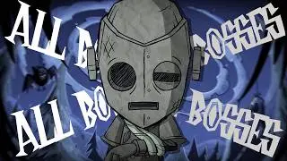 Все Боссы Don't Starve Together за WX-78! | Don't Starve Together