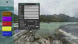 Menu plugin. krpano.change button layout.