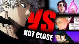 Gojo VS Everyone Is NOT Close...