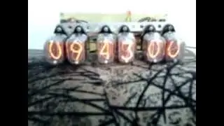 Часы на газоразрядных индикаторах
