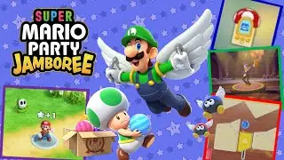 Classic Items, Challenge Mode, & STORY MODE? | Super Mario Party Jamboree Overview Trailer Analysis