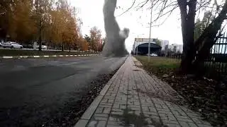 Торнадо в Белгороде (программа HitFilm)