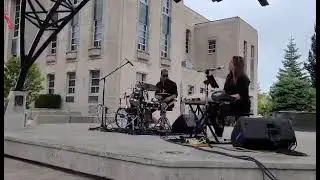 Goderich Concert Series - Gravity/If I Ain't Got You COVER by Laura Gagnon