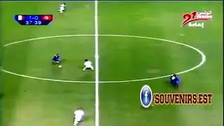 المنتخب التونسي ضد نظيره الفرنسي