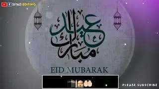 Eid Mubarak Whatsapp Status 2023,Eid Mubarak Black Screen Video, Wish You Eid Mubarak All Friends❤️