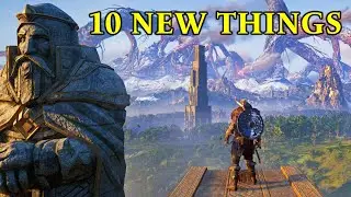 What's New in Assassin's Creed Dawn of Ragnarök?