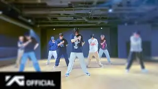 TREASURE - ‘BONA BONA’ DANCE PRACTICE VIDEO (BAND VERSION)