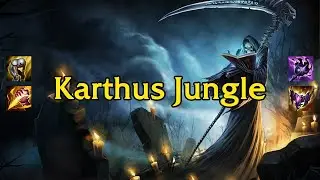 SoloQ Master Karthus jungle gameplay by Karthsaurus