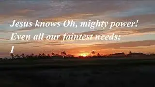 Oh, The Tender Love of Jesus!