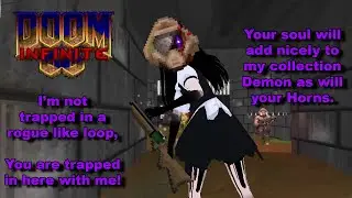 Doom Infinite - Very Fun Roguelike. (Commentary + minor guide)