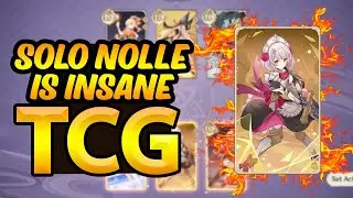 TCG Solo Nolle Challenge || Genshin Impact 3.3