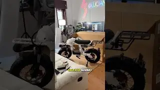 BIKE eletrica OU MOTO??