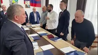Плановая сессия депутатов Городского Собрания седьмого созыва.