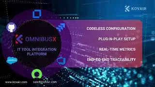 Kovair OmnibusX – The One-Stop Solution for All Tool Integration and Migration Needs