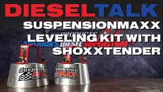 Diesel Talk | Suspension Maxx Leveling Kit 1994-2013 Ram 2500 / 1994-2012 Ram 3500