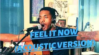 Feel it Now - Mannakin  (acoustic version)