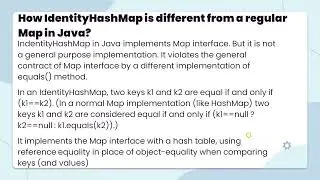 Core java Interview Question and Answers By Vivek Part -11