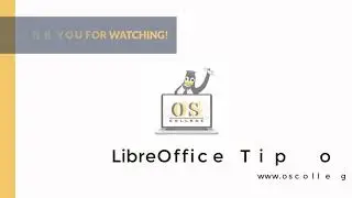 LibreOffice Writer: Text to Table