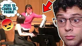 REACCIONANDO A FAILS DE LA MÚSICA CLÁSICA