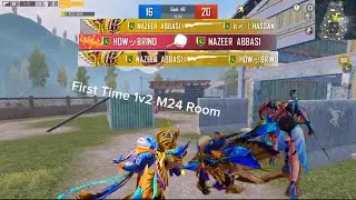 First Time 1v2 M24 Room But