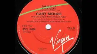 GARY MOORE/Parisienne Walkways (Live)
