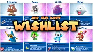 Characters I NEED in Mario Kart Tour