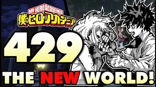 Midoriya And Uraraka Have Their Moment! The World HAS Changed!  | My Hero Academia 429 Breakdown