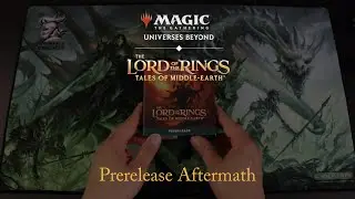 Magic: The Gathering: The Lord of the Rings: Tales of Middle-earth Prerelease Aftermath