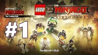 LEGO NINJAGO Movie Video Game Walkthrough Part 1 Prologue - The Training Do jo (Master Chicken)
