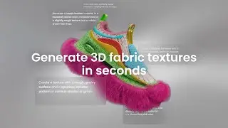 Elevate your footwear designs👟 with Fabricator - VMOD's generative AI 🧠