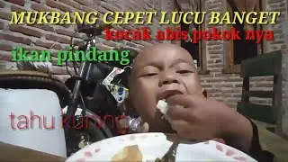 INI BOCAH KORSLET KALI YA??..Mukbang PINDANG TAHU KUNING cepat BANGET