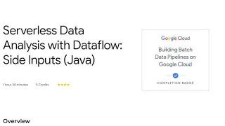 Serverless Data Analysis with Dataflow: Side Inputs (Java) | Data Engineer Learning path