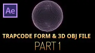 Trapcode Form and 3D OBJ file in After Effects