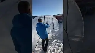 Агрочехол для теплицы 3*4 м
