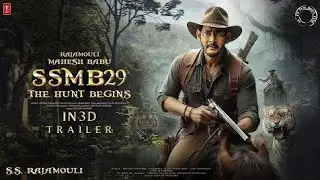 #SSMB29 Official Trailer 2025 | Mahesh Babu New Movie | S.S Rajamouli |  #maheshbabu #ssrajamoli