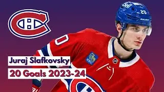 Juraj Slafkovsky (#20) All 20 Goals of the 2023-24 NHL Season
