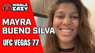 Mayra Bueno Silva on Holly Holm main event, new 5-fight UFC contract