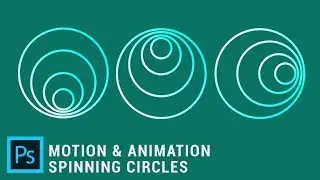 Photoshop Motion and Animation | Create Spinning Circle Animation