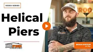 How Many Helical Piers Do I Need to Repair a Foundation? | KC Pier