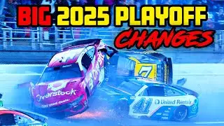 BIG Changes for 2025 NASCAR Playoffs!