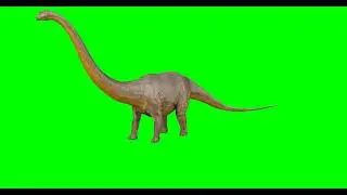 Dinosaur eating grass green screen, dinosaur green screen video, dinosaur no copyright video,