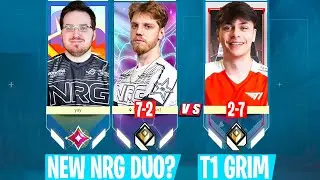 How Demon1 HARD DIFFS T1 Grim 7-2 & carrying YAY w/ non-duelist... | VALORANT