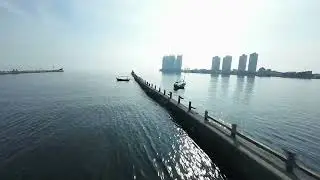Geprc Tern Lr40 Cruising Above Seawater,Long Range
