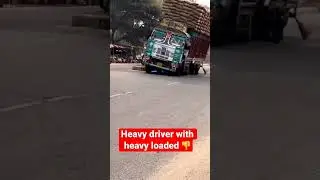 India ke महान heavy driver #viral #shorts