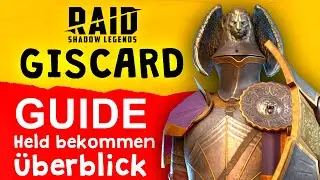 GISCARD 🇩🇪 epische Champion Guide: Build, Ausrüstung 🇩🇪  RAID Shadow Legends Deutsch