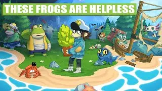 Help Incompetent Amphibians in Time on Frog Island [Review]