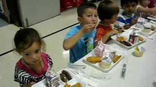 Kindergarten Lunchtime