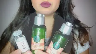 Testei shampoo, condicionador e ampola | LOCCITANE e BRAÊ DIVINE