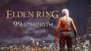 99 Strength Greatsword (No Buff/Talismans)  Malenia Boss Fight  #eldenring